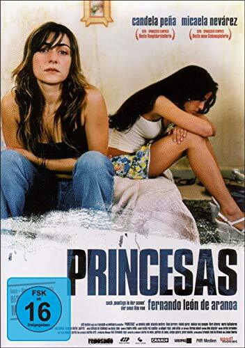 Princesas (DVD) Candela Peña Micaela Nevárez Mariana Cordero Llum Barrera