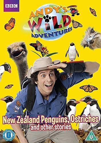 Andy's Wild Adventures - New Zealand penguins, Ostriches and other stories (DVD)