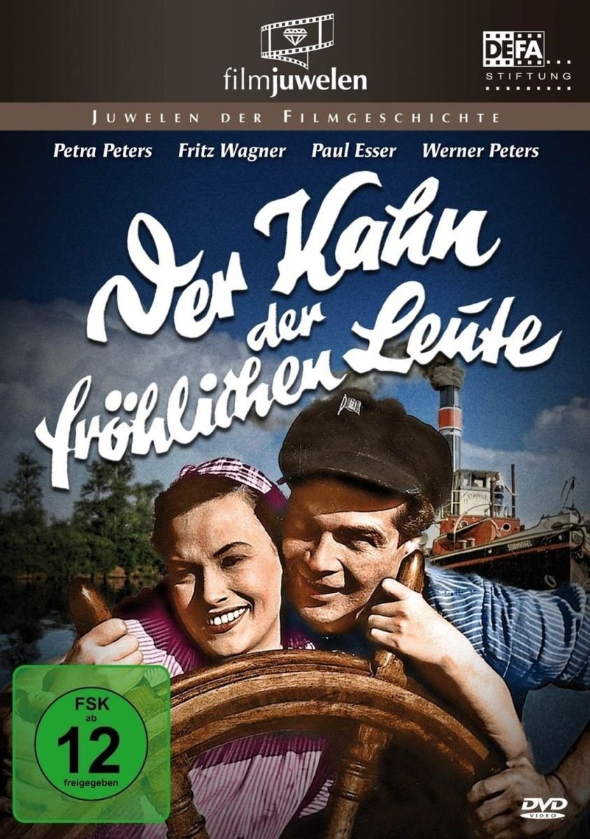 Der Kahn der fröhlichen Leute (DVD) Petra Peters Fritz Wagner Joachim Brennecke