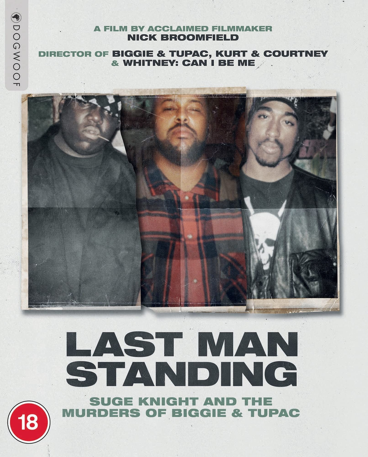 Last Man Standing: Suge Knight and the Murders of Biggie & Tupac (Blu-ray)