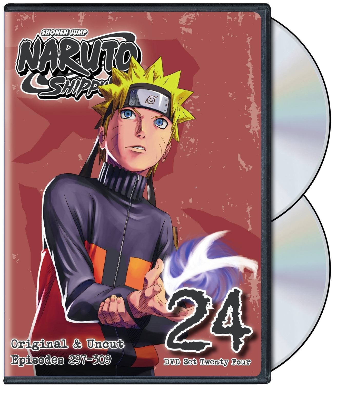 Naruto Shippuden Uncut Set 24 (DVD) Various