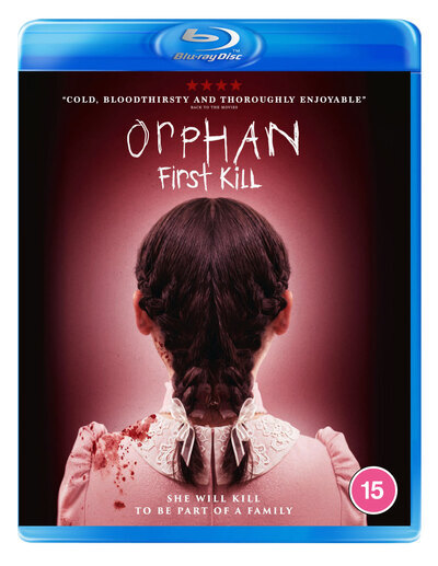 Orphan: First Kill (Blu-ray) Hiro Kanagawa Matthew Finlan Samantha Walkes