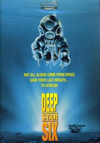 Deep Star Six (DVD) Greg Evigan Taurean Blacque