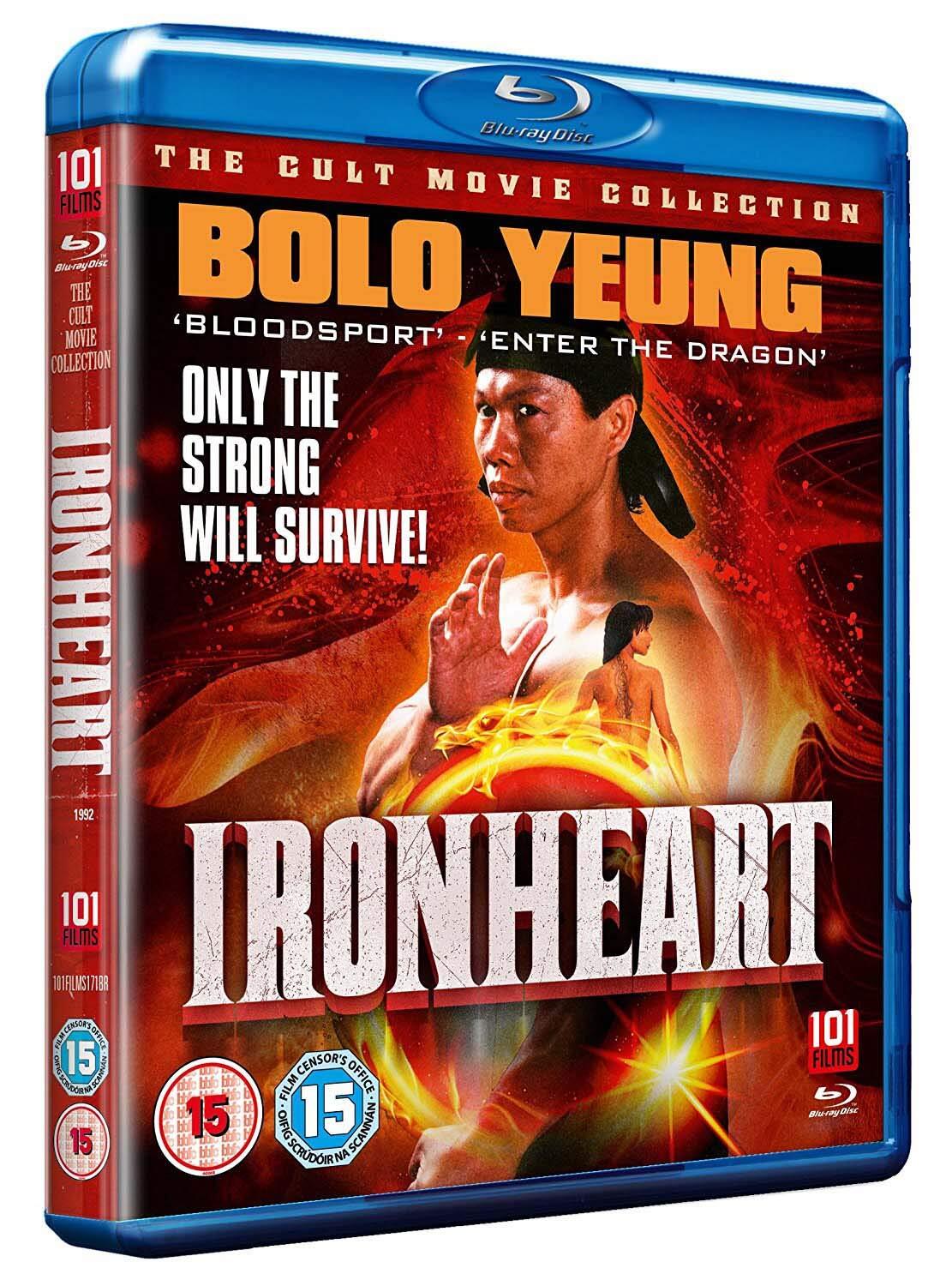 ironheart (Blu-ray) Bolo Yeung Richard Norton Britton K. Lee Karman Kruschke