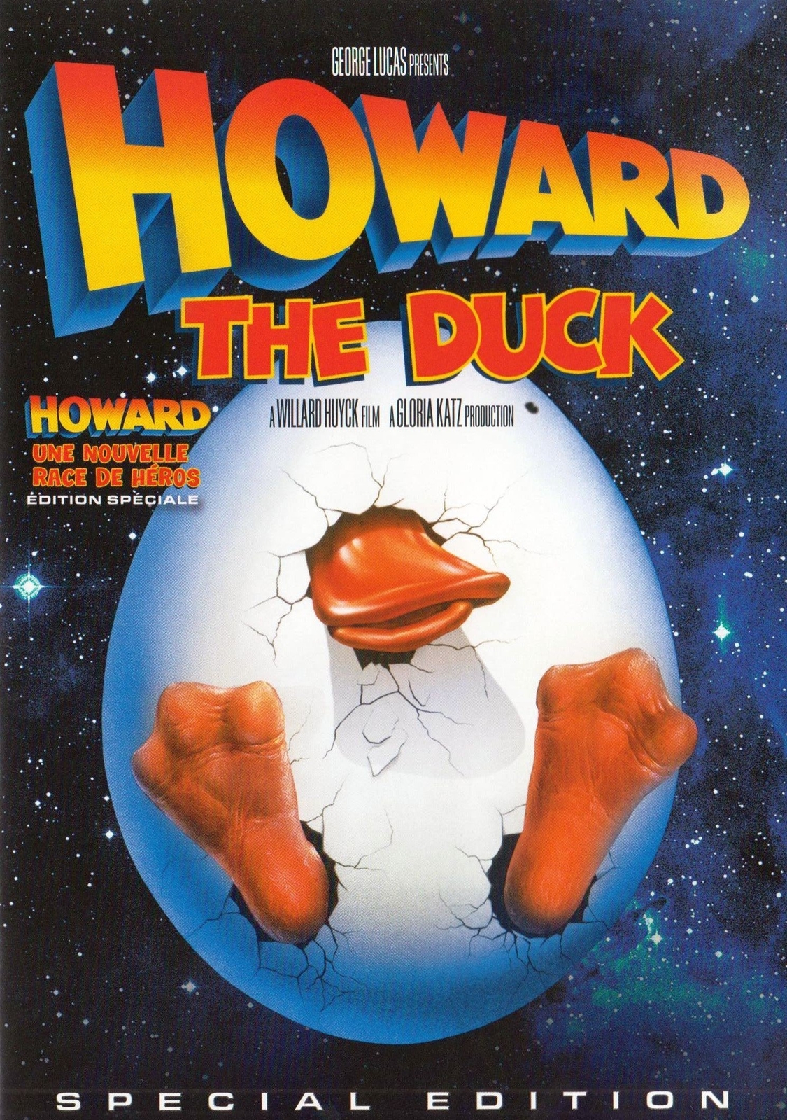 Howard the Duck (DVD) Lea Thompson Jeffrey Jones Tim Robbins Ed Gale Chip Zien