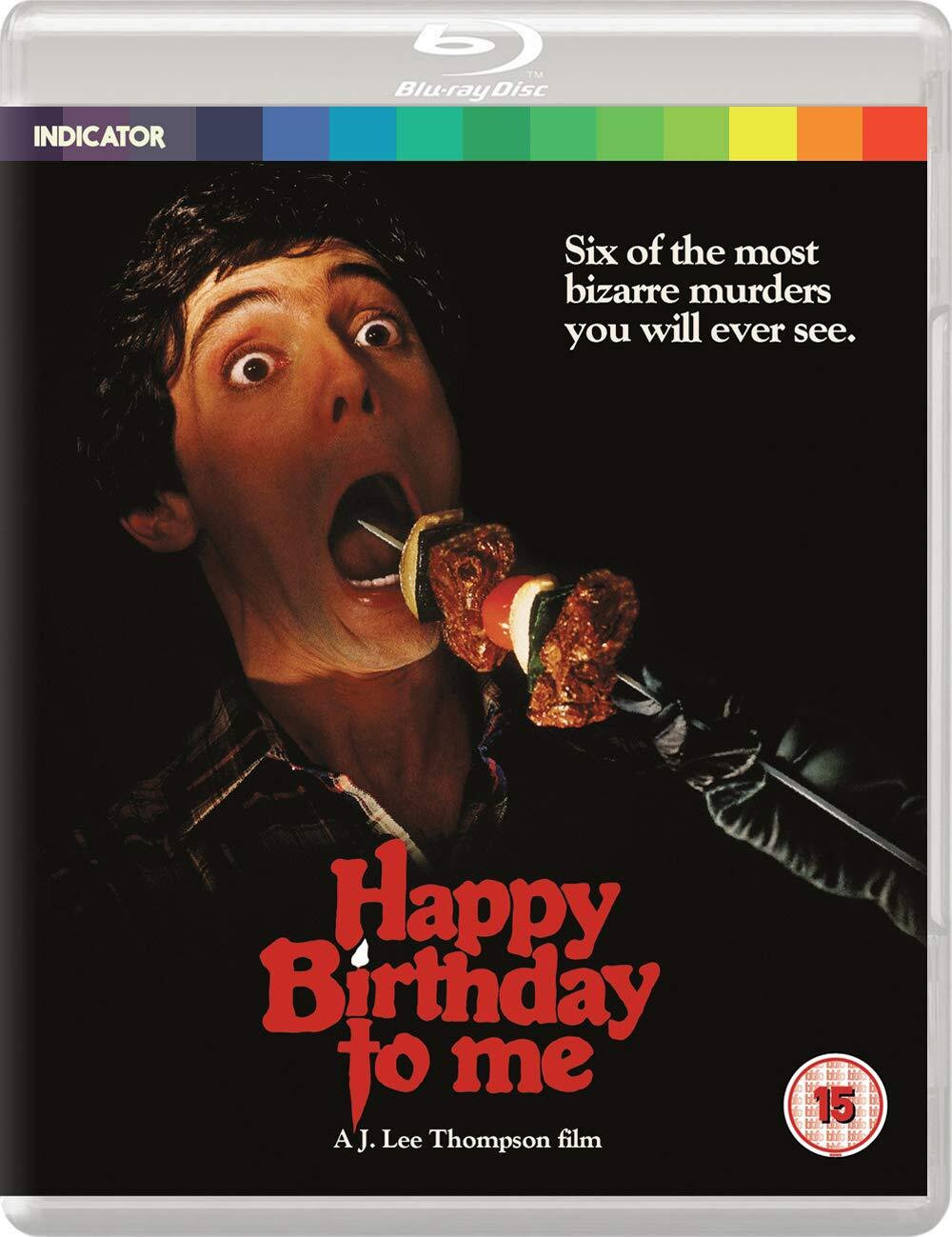 Happy Birthday to Me (Standard Edition) (Blu-ray) Lawrence Dane Glenn Ford