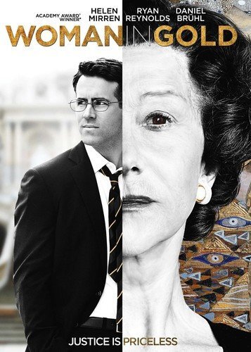 Woman In Gold (DVD) Ryan Reynolds Helen Mirren Max Irons Katie Holmes