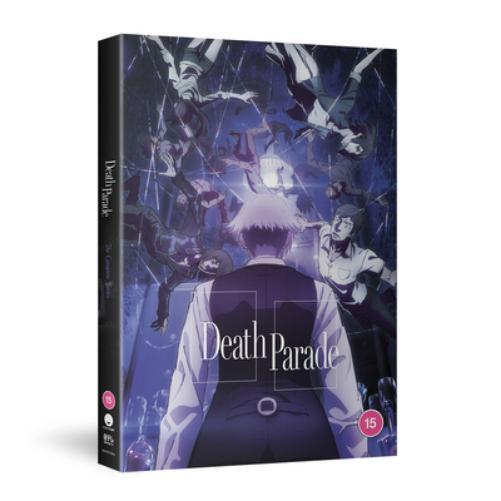 Death Parade: The Complete Series (DVD) Tomoaki Maeno Anastasia Munoz Alex Organ