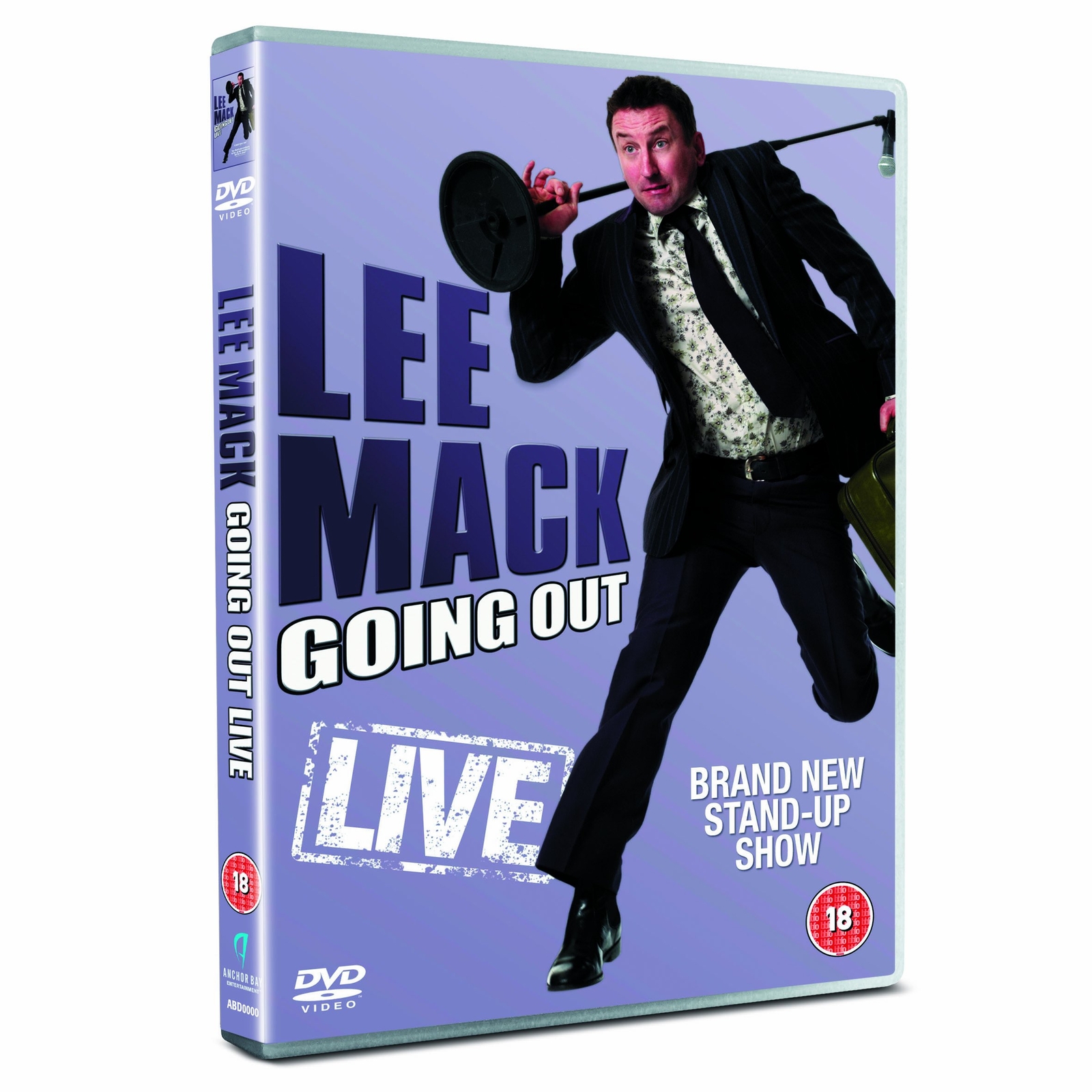 Lee Mack - Going Out Live (DVD) Lee Mack