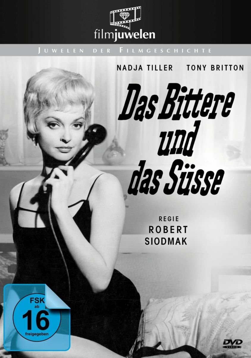 Das Bittere und das Süße (Filmjuwelen) (DVD) Nadja Tiller Tony Britton