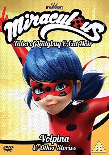 Miraculous: Tales of Ladybug and Cat Noir - Volpina & Other Stories Vol 4 (DVD)
