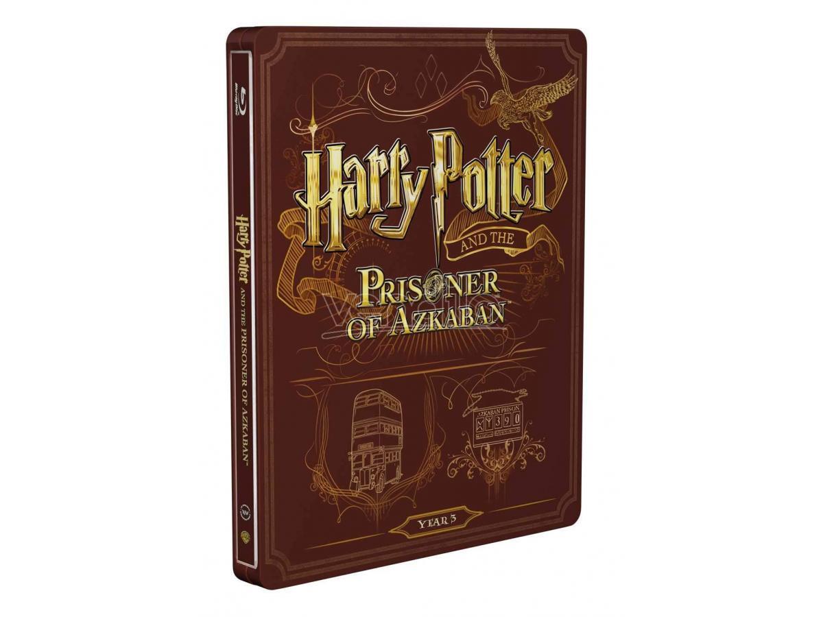 Harry Potter e Il Prigioniero di Azkaban Blu-Ray + Steelbook Warner Bros.