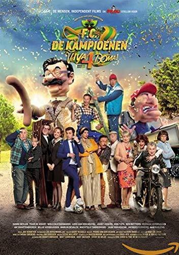F.C.De Kampioenen 4 - Viva Boma (DVD)