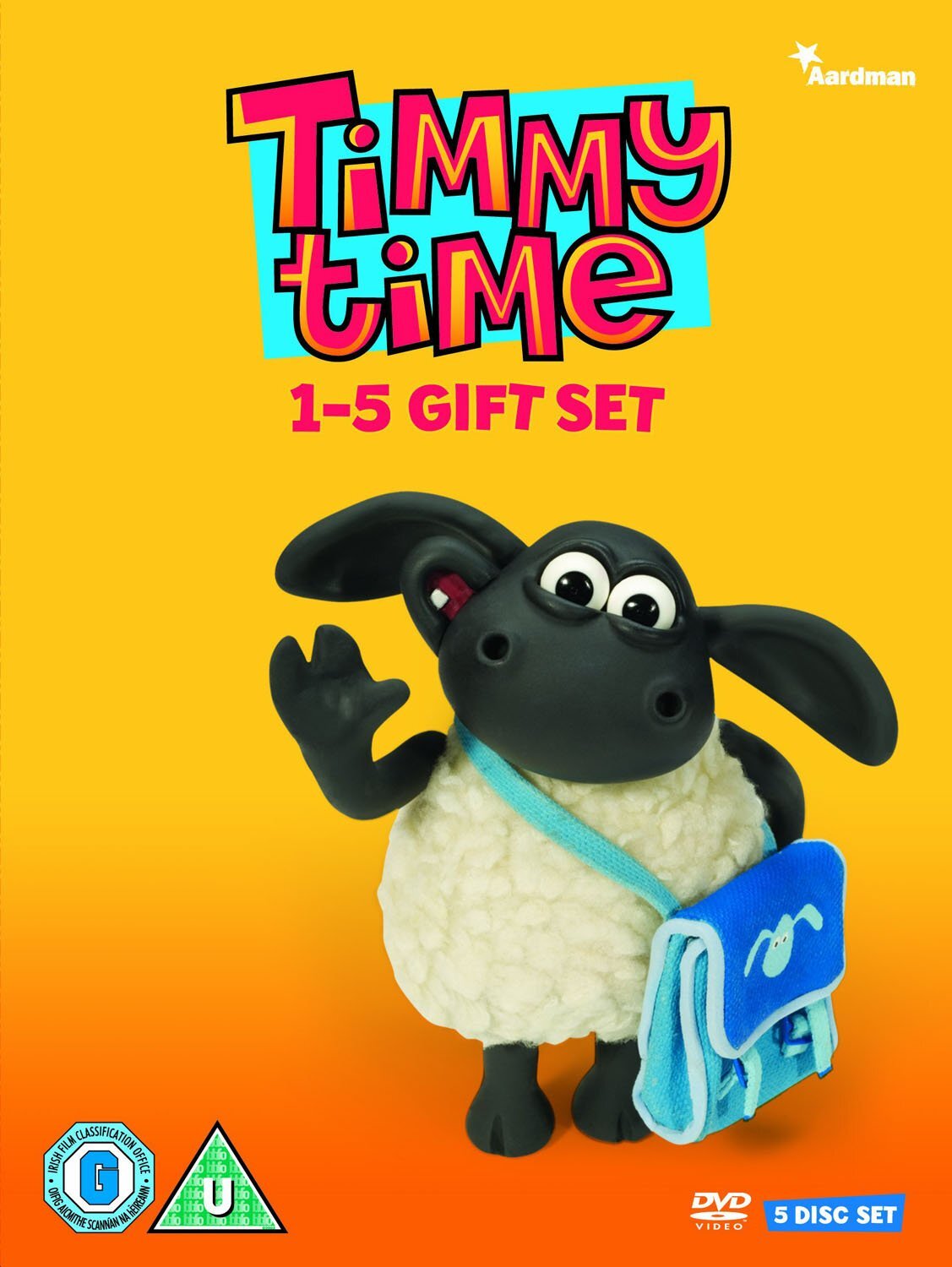 Timmy Time - Volume 1-5 Box Set (DVD)