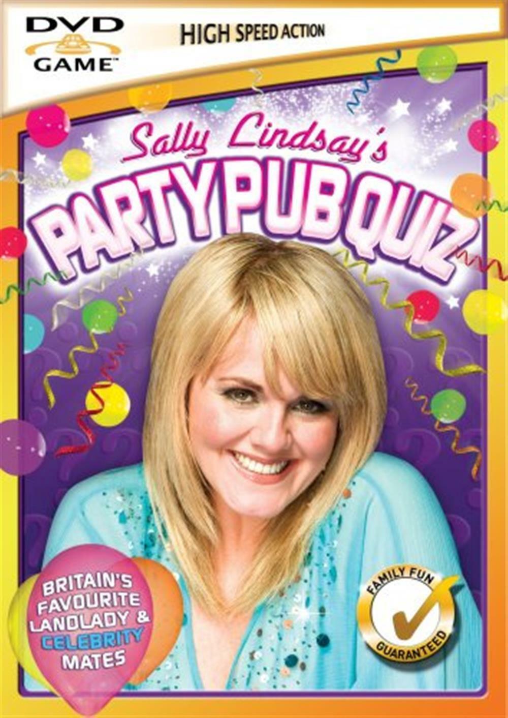 Sally Lindsay Pub Quiz Dvd Game [Edizione in lingua inglese] - aa.vv.