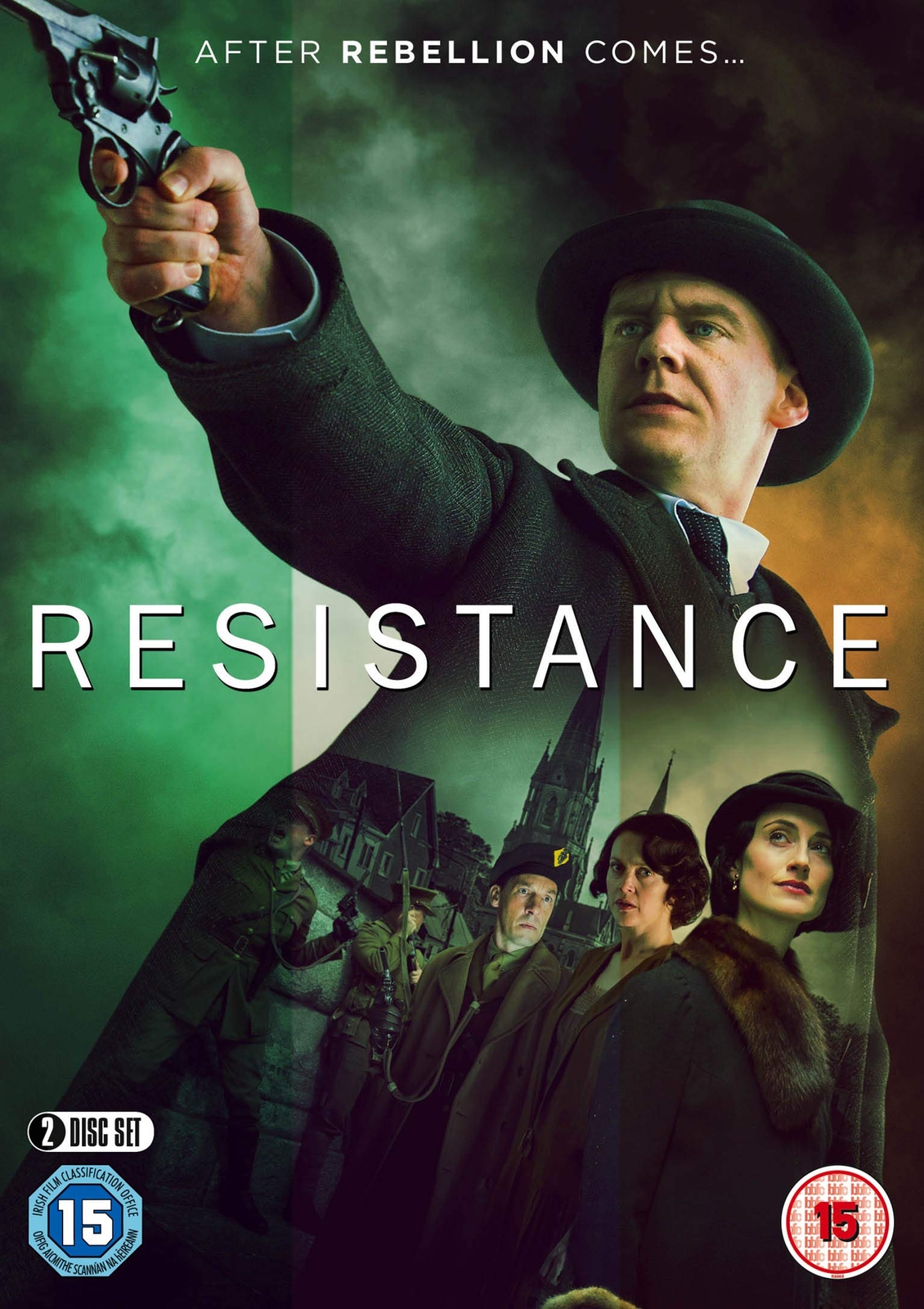 Resistance (Rebellion: Series 2) (DVD)