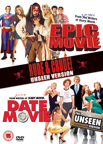 Epic Movie/Date Movie (DVD) Crispin Glover Sophie Monk Meera Simhan Tony Cox