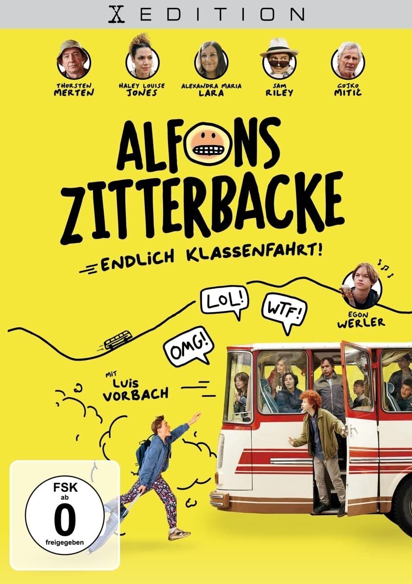 Alfons Zitterbacke - Endlich Klassenfahrt! (DVD)