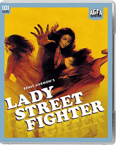 Lady Street Fighter (American Genre Film Archive) (Blu-ray) Jody McCrea