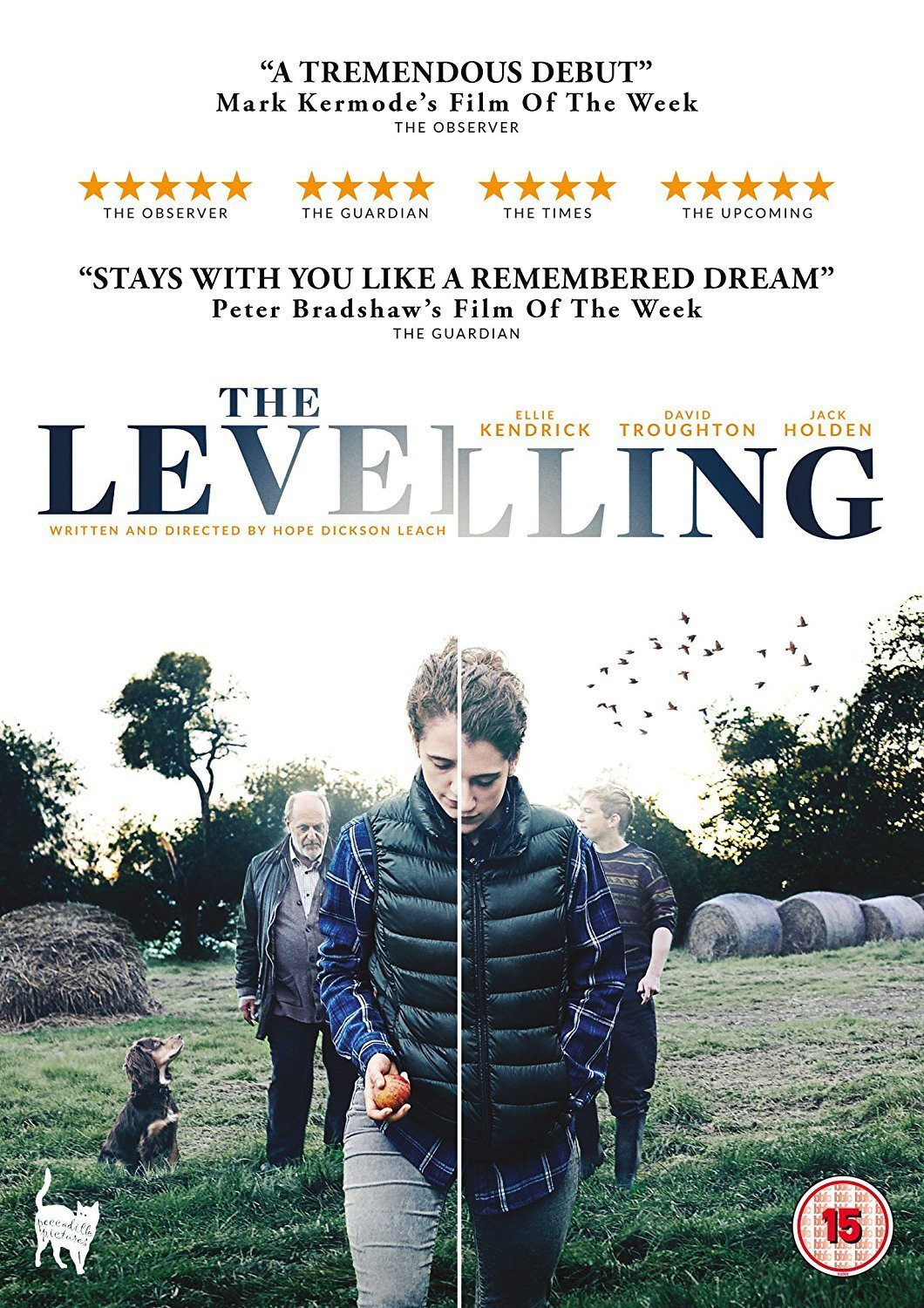 The Levelling (DVD) Ellie Kendrick David Troughton Jack Holden