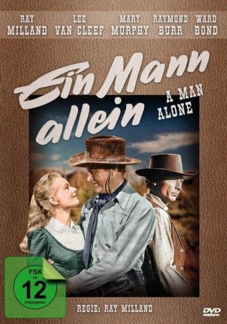 Ein Mann allein - A Man alone (Western Filmjuwelen) (DVD)