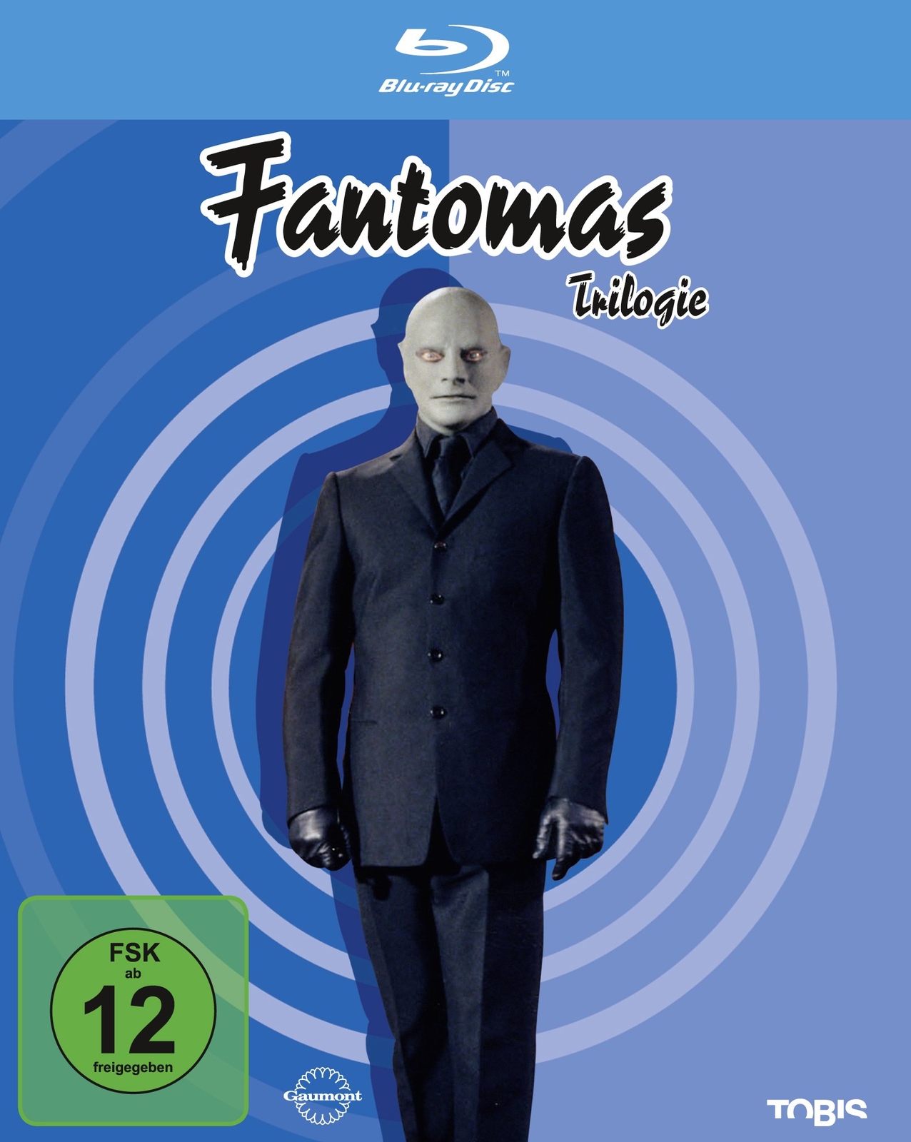 Fantomas - Trilogie [Blu-ray] (Blu-ray) de Funes Louis Marais Jean