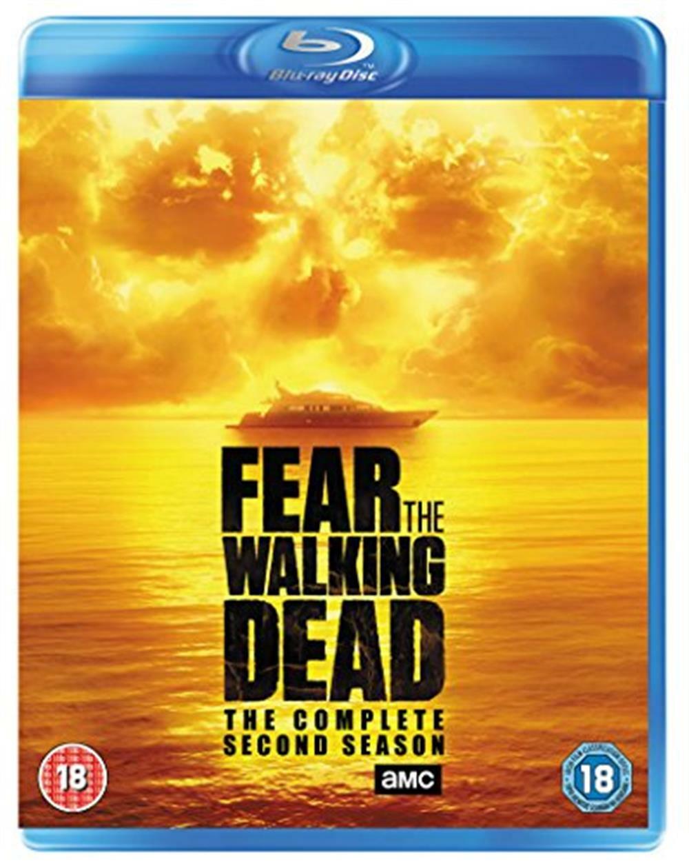 Fear The Walking Dead The Complete Second Season [Edizione in lingua ingle...