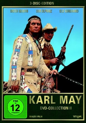 Karl May DVD-Collection II (DVD) Stewart Granger Pierre Brice Elke Sommer