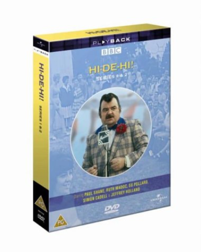 Hi-De-Hi! - Series 1 & 2 (DVD) Paul Shane Ruth Madoc Jeffrey Holland