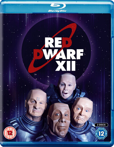 Red Dwarf XII (Blu-ray) Johnny Vegas Richard Glover James Buckley Marcus Garvey