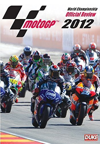 MotoGP 2012 Official Review DVD (DVD)