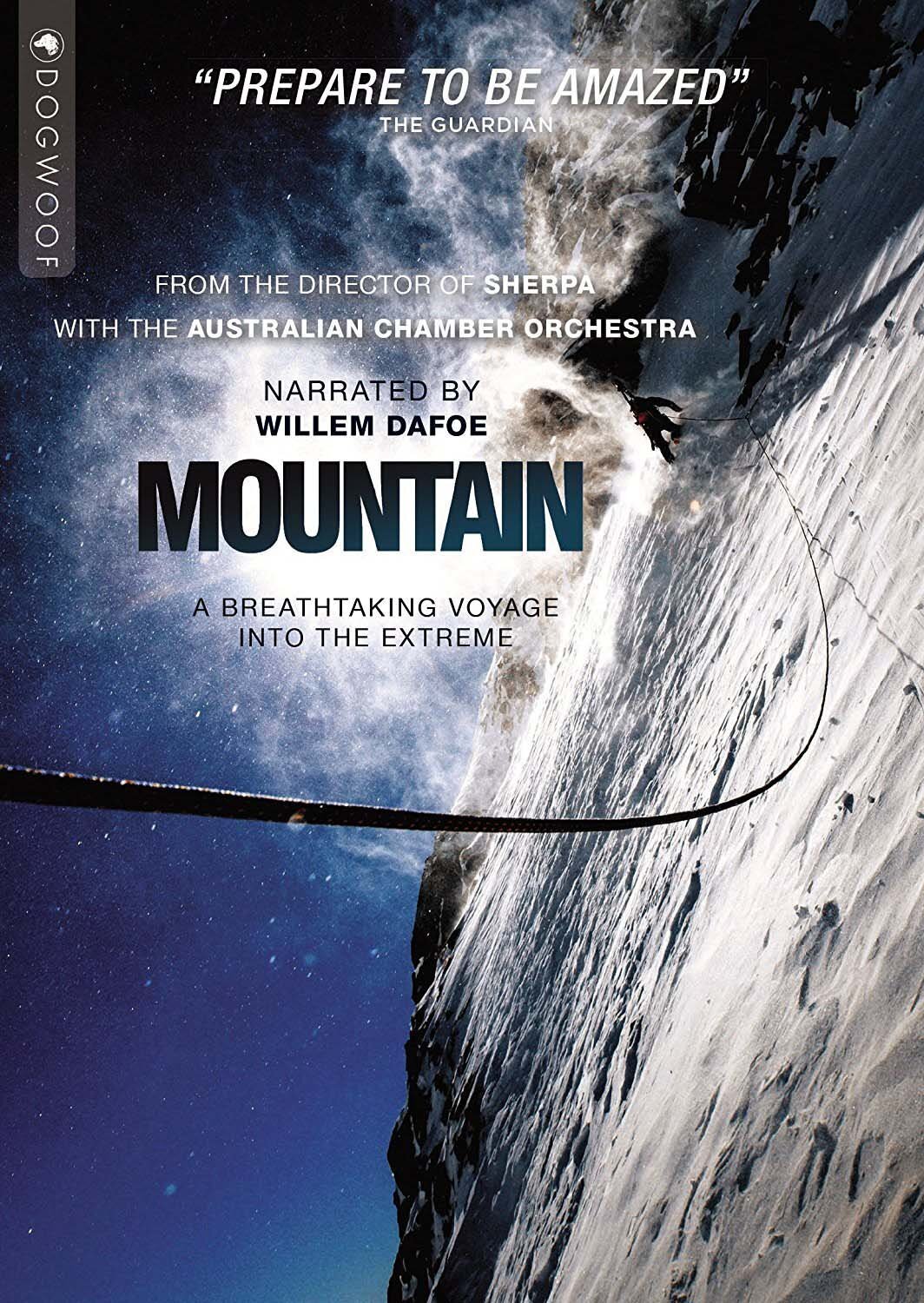 Mountain (DVD) Willem Dafoe