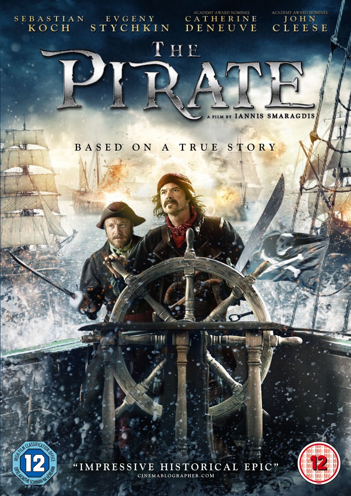 Pirate (DVD) Sebastian Koch Catherine Deneuve John Cleese