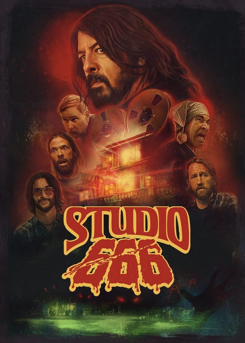 Studio 666 (DVD) Dave Grohl Nate Mendel Pat Smear Taylor Hawkins Chris Shiflett