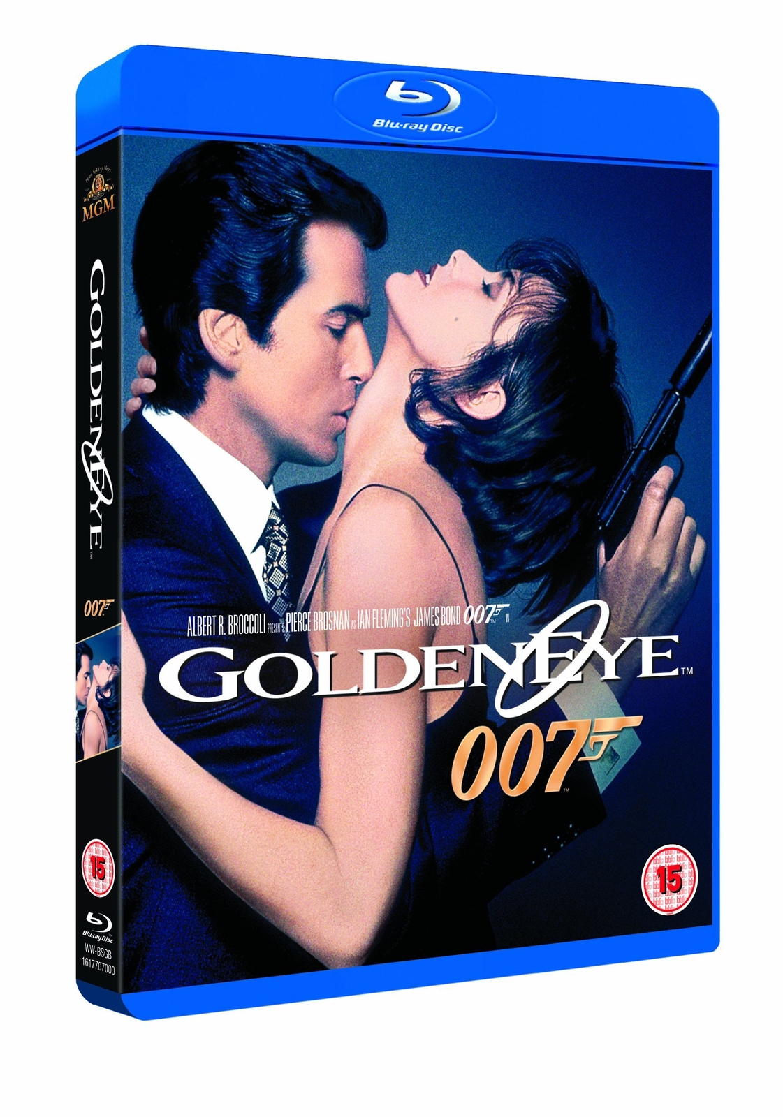 GoldenEye (Blu-ray) Famke Janssen Izabella Scorupco Judi Dench Pierce Brosnan