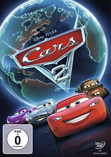 VARIOUS CARS 2 DVD NUOVO