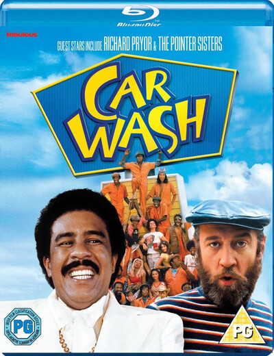 Car Wash (Blu-ray) Jack Kehoe Clarence Muse George Carlin Franklin Ajaye