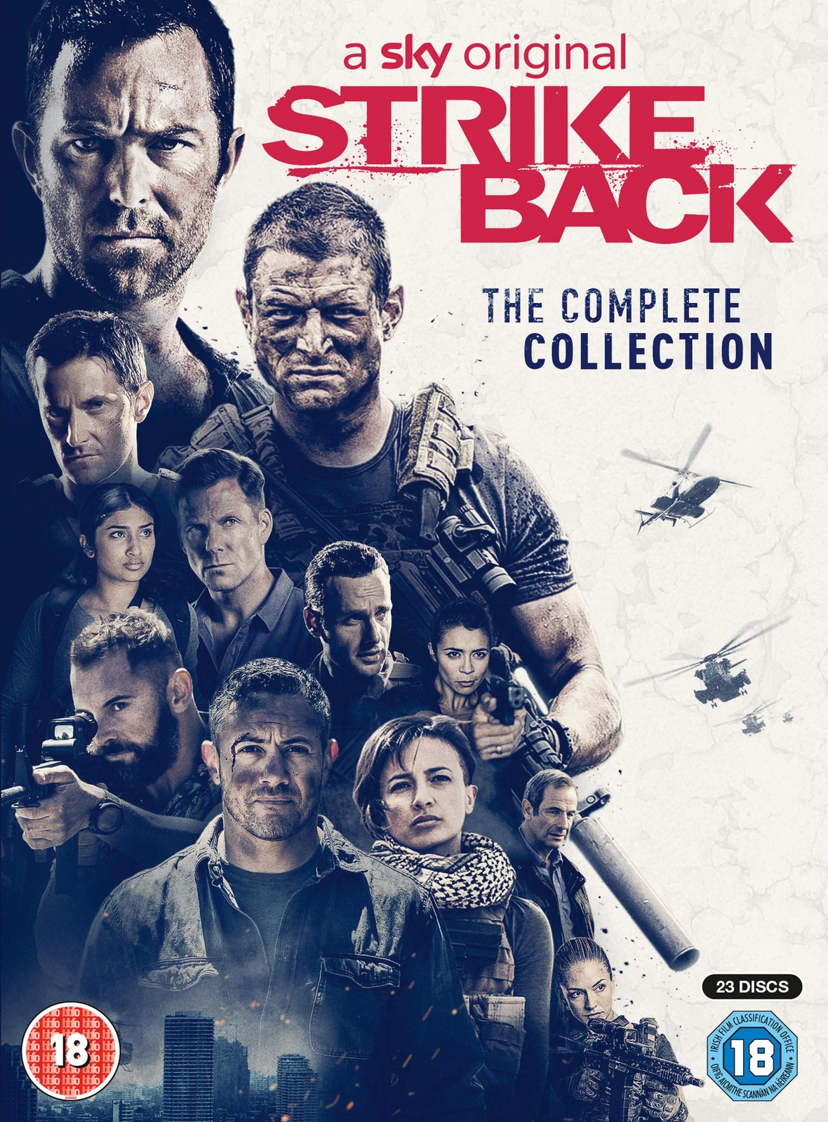 Strike Back - The Complete Collection (DVD)