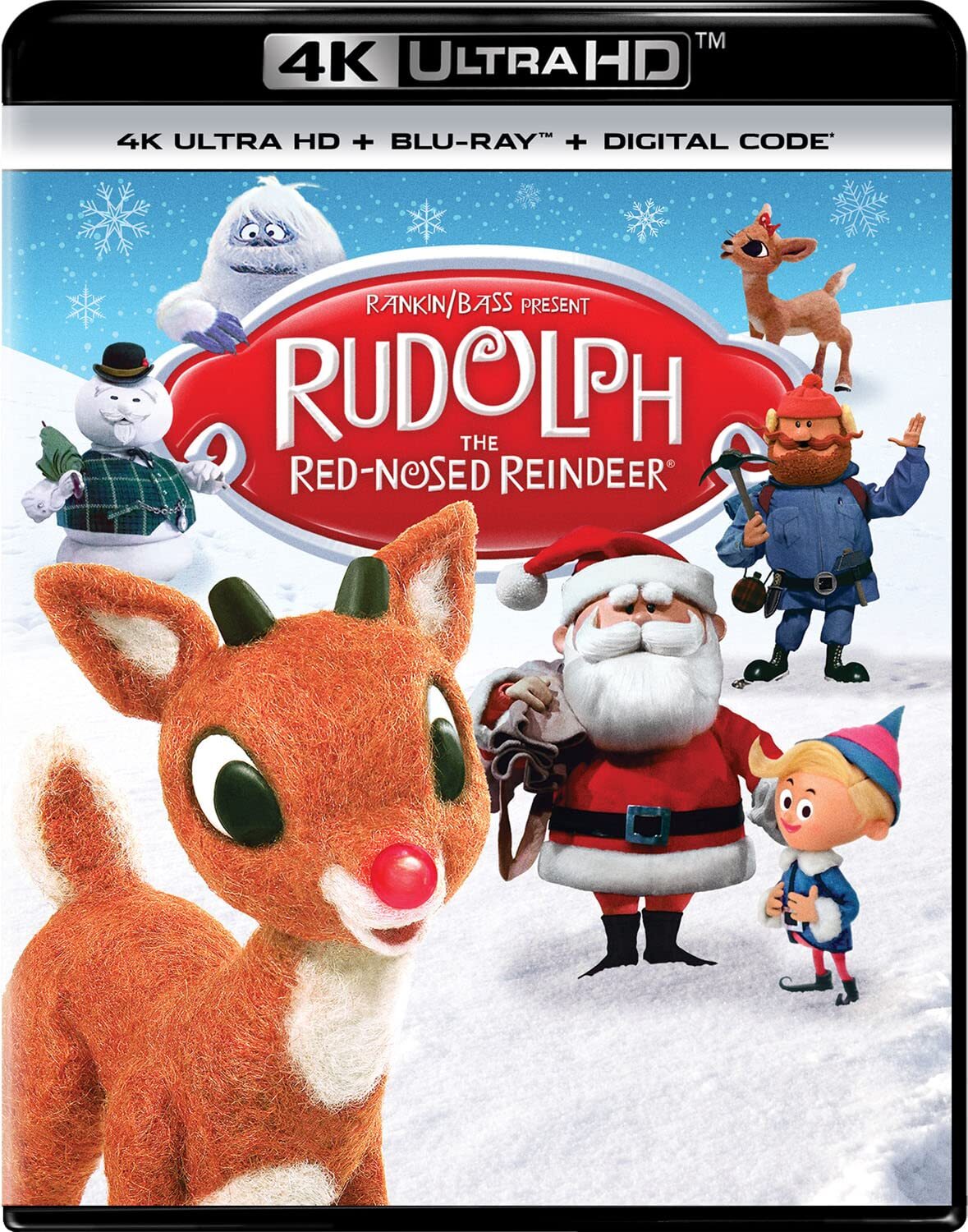 Rudolph the Red-Nosed Reindeer (Blu-ray) Burl Ives