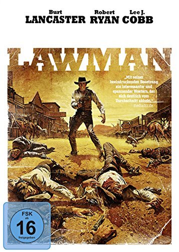 Lawman (DVD) Lancaster Burt Ryan Robert Cobb Lee J. Duvall North Sheree