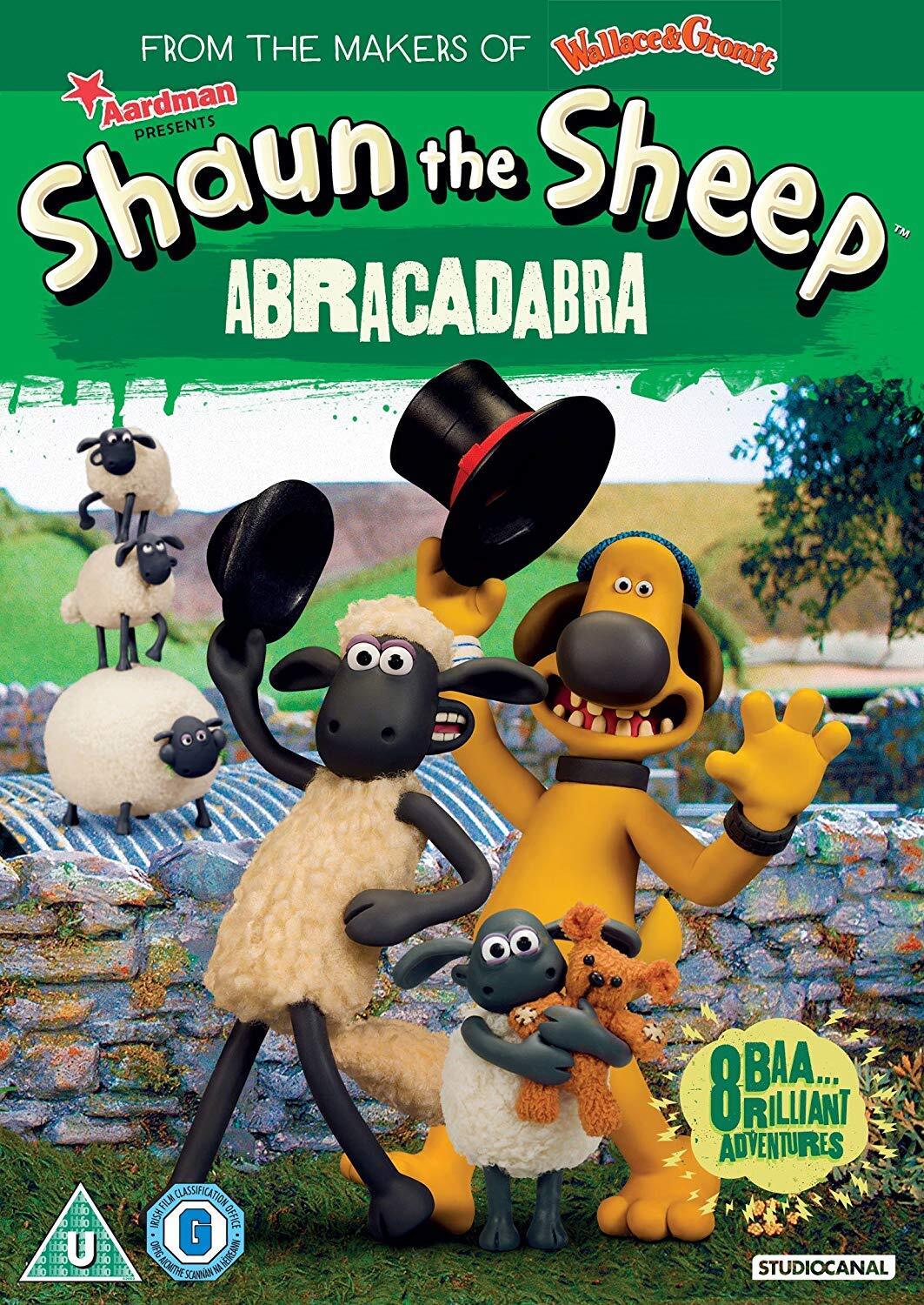 Shaun The Sheep - Abracadabra (DVD)