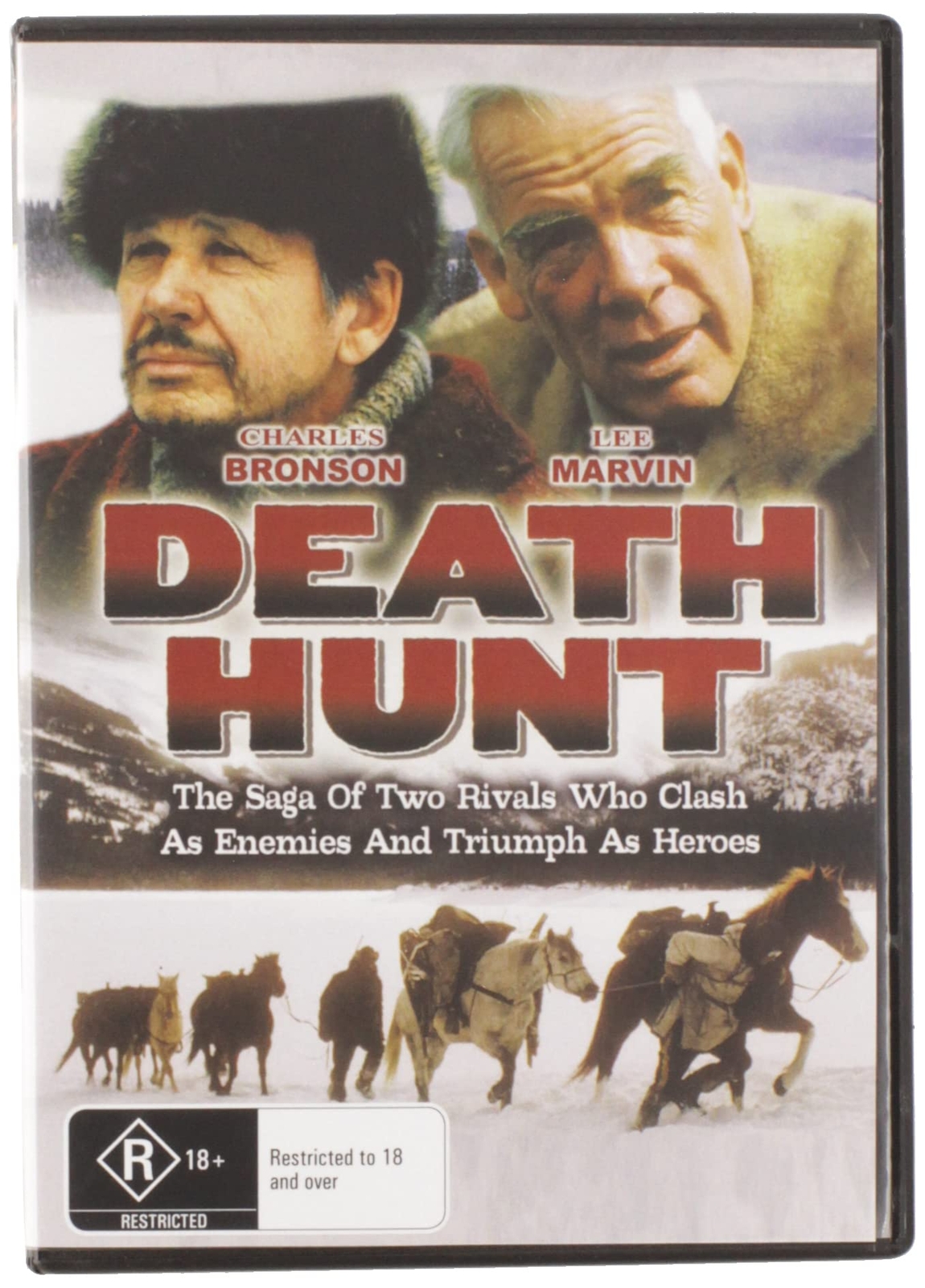 Death Hunt (DVD) Maury Chaykin Charles Bronson Andrew Stevens Ed Lauter