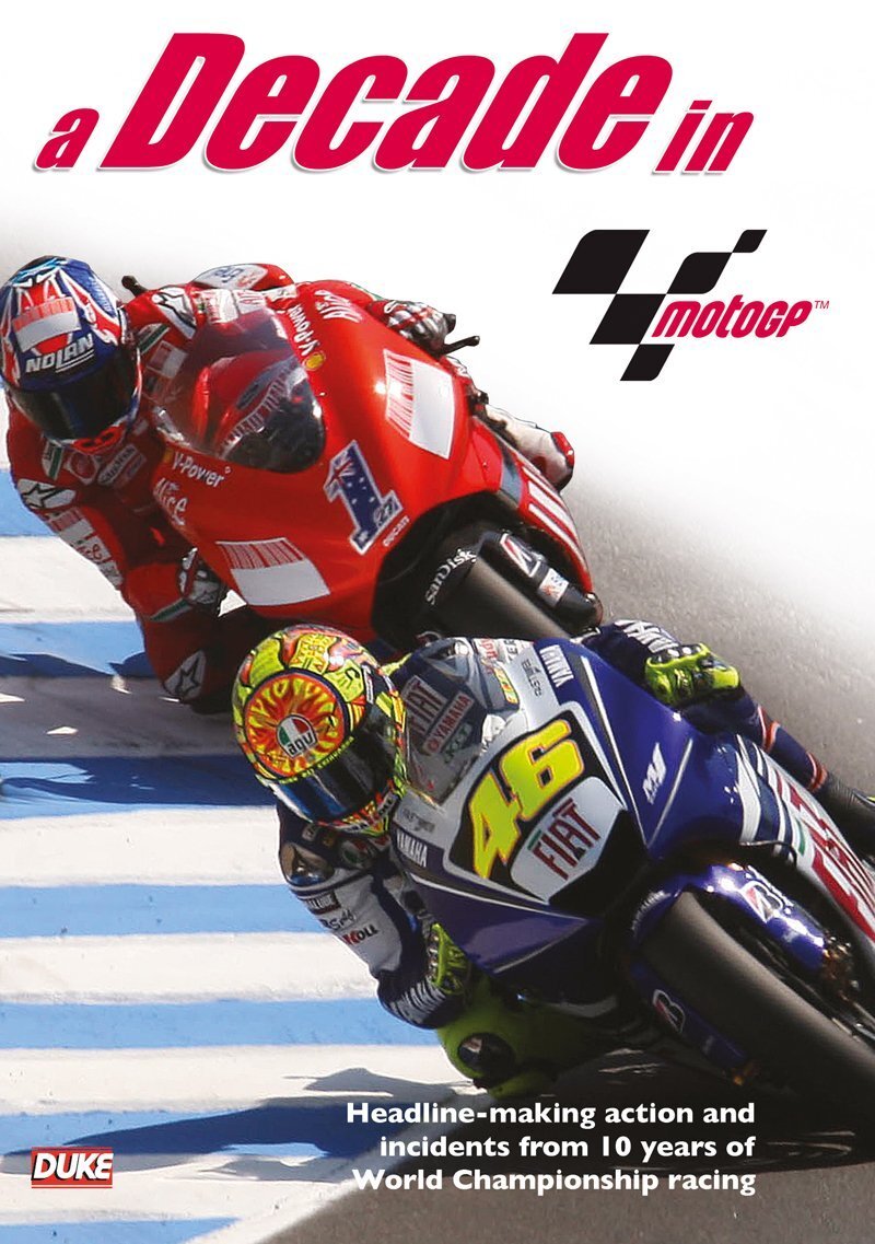 MotoGP - A Decade in MotoGP DVD (DVD)