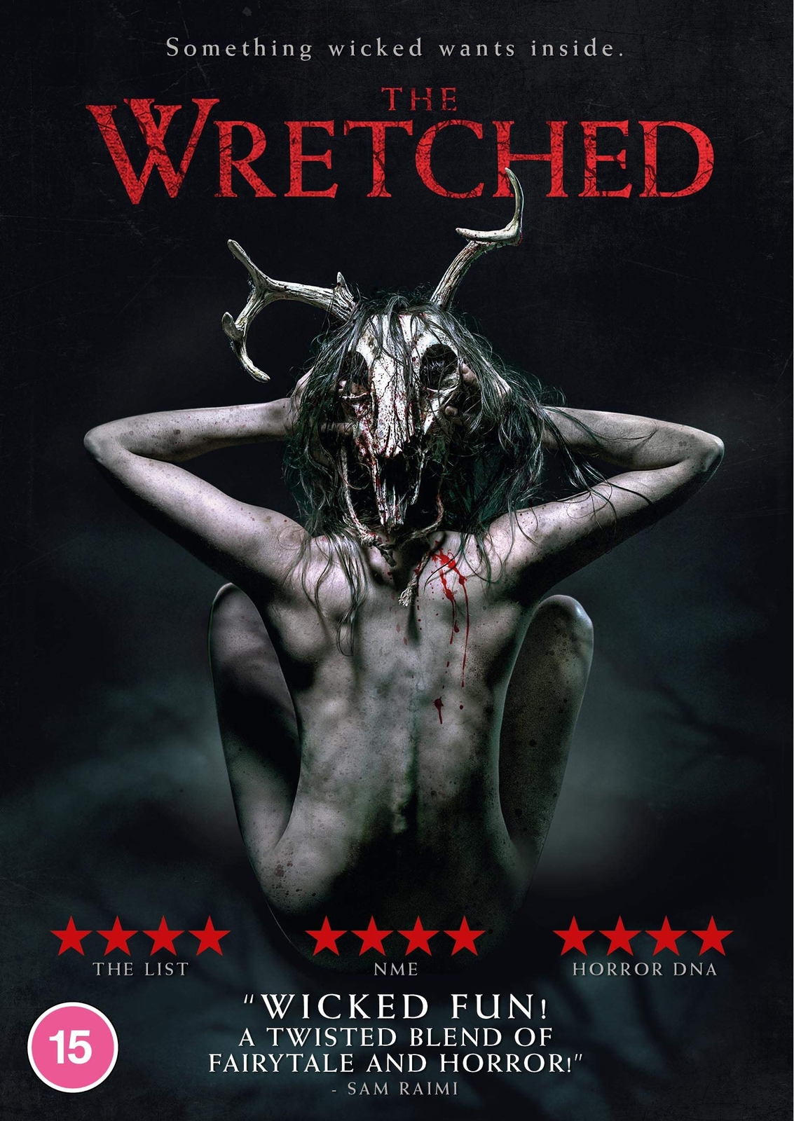 The Wretched (DVD) John-Paul Howard Piper Curda Jamison Jones Azie Tesfai