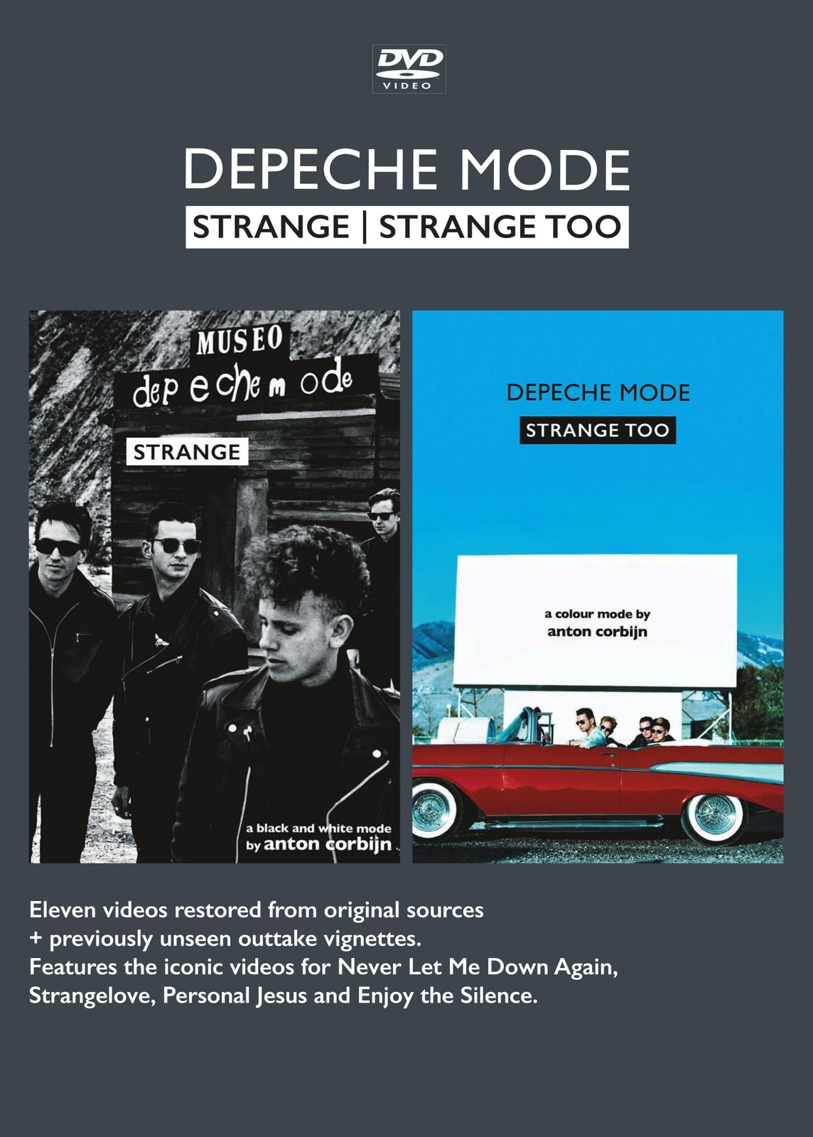 Strange + Strange Too (DVD) Depeche Mode