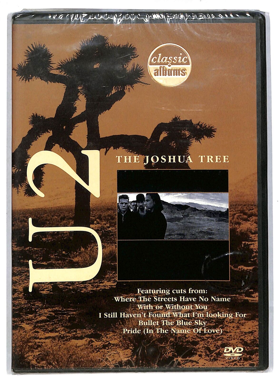 EBOND U2 – The Joshua Tree DVD D805844