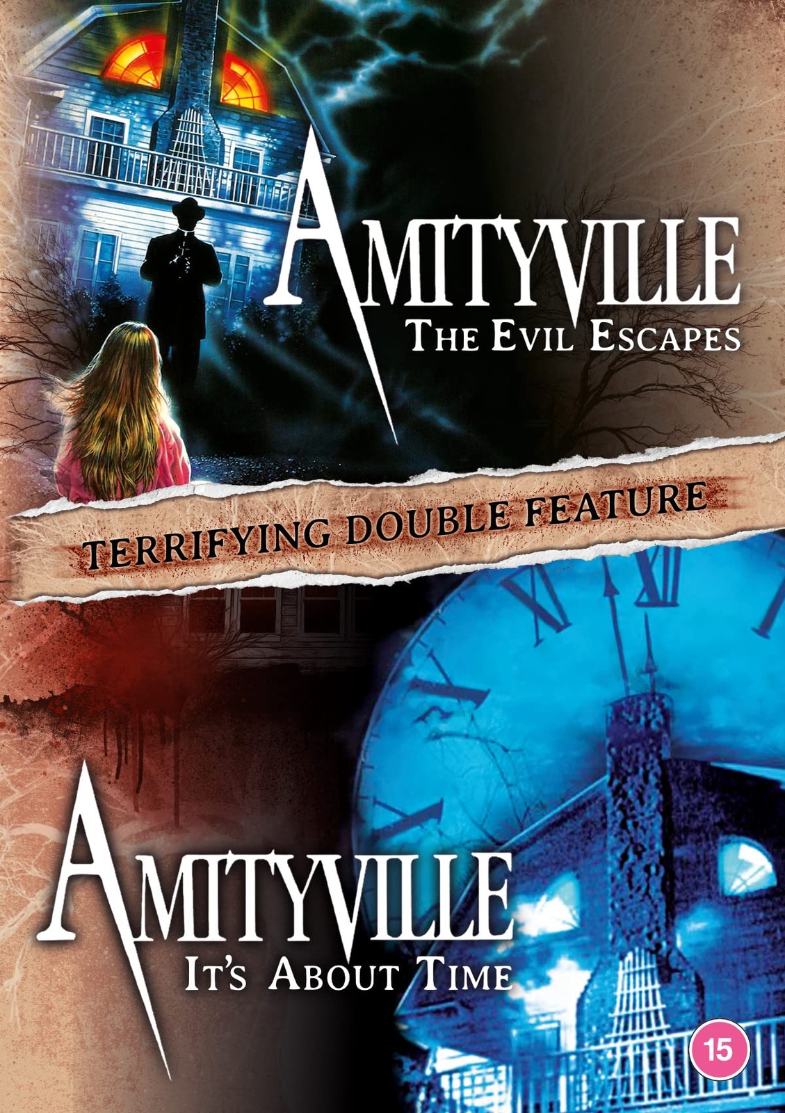 Amityville Horror: The Evil Escapes / Amityville 1992: It's About Time (DVD)