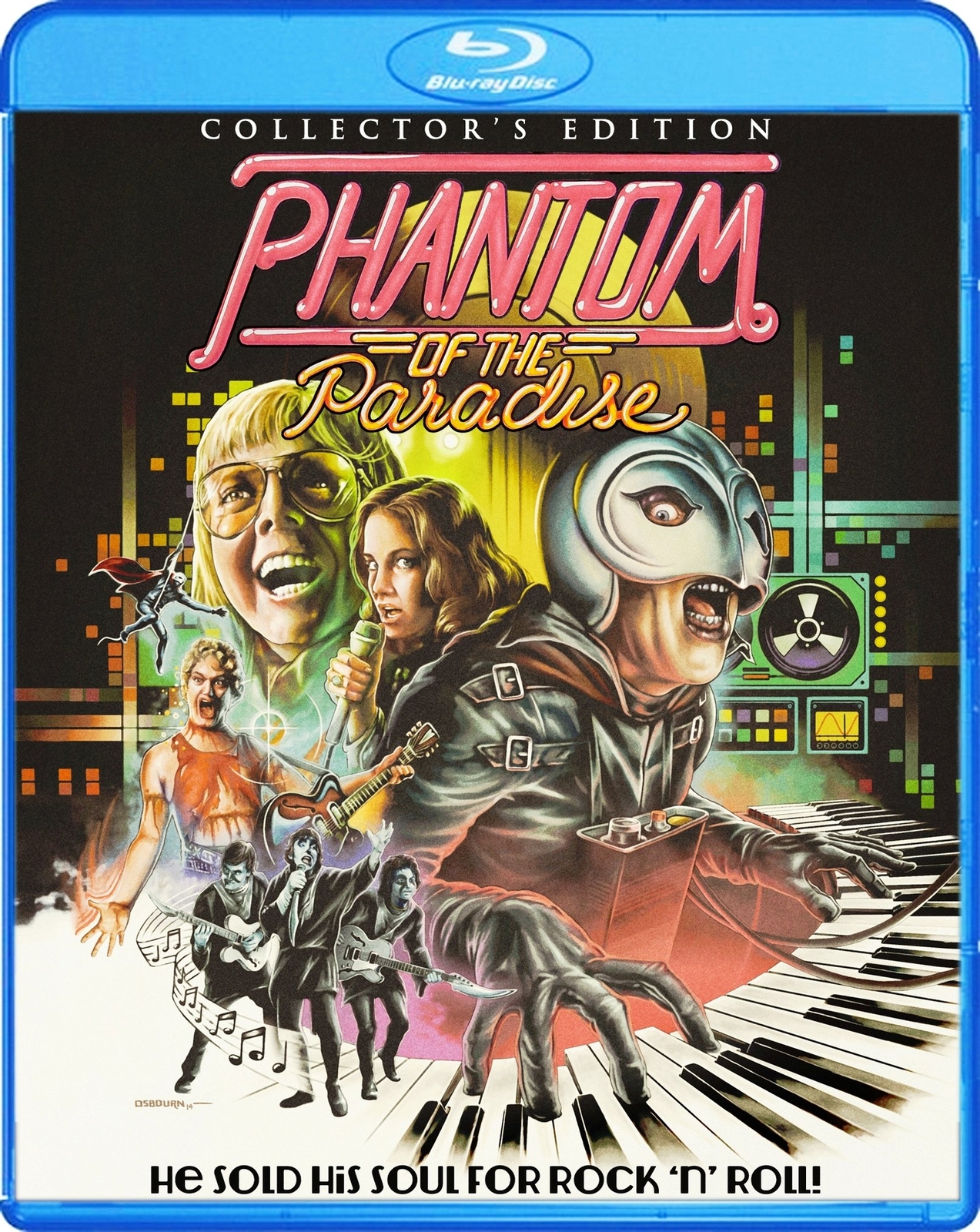 Phantom of The Paradise (Collector's Edition) (Blu-ray) Paul Williams