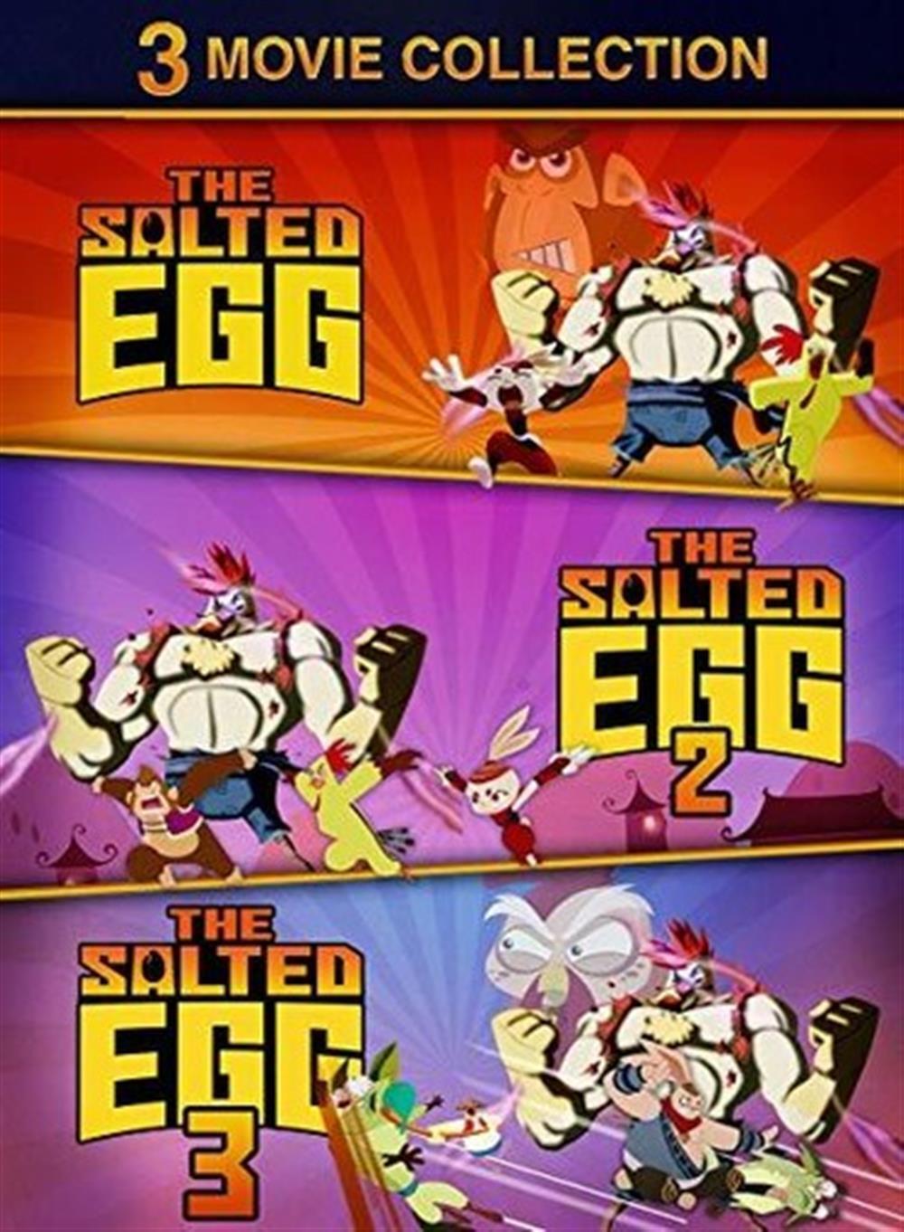 Salted Egg (1+2+3 Pack) [Edizione in lingua inglese] - aa.vv.