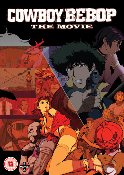 Cowboy Bebop - The Movie (DVD) Kôichi Yamadera Unshô Ishizuka Megumi Hayashibara